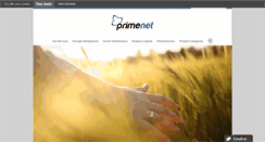 Desktop Screenshot of primenetuk.com