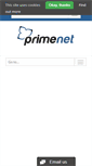 Mobile Screenshot of primenetuk.com